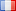 Français (France) Sprachflagge