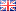 English (UK) Sprachflagge